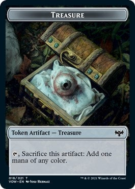 Treasure Token (18) (VOW)