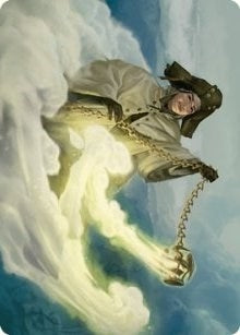 Traveling Minister Art Card (19) (ASVOW)