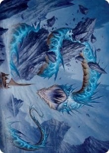 Biolume Serpent Art Card (20) (ASVOW)