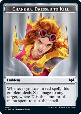 Emblem - Chandra, Dressed to Kill (20) (VOW)