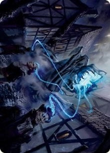 Dreamshackle Geist Art Card (22) (ASVOW)