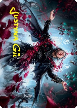 Bloodsoaked Reveler Art Card (Gold-Stamped Signature) (29) (ASVOW)