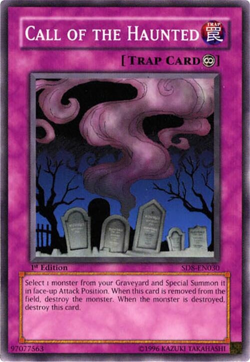 Call of the Haunted (SD8-EN030) (SD8)