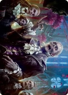Undead Butler Art Card (37) (ASVOW)