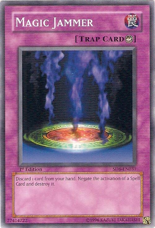 Magic Jammer (SD8-EN031) (SD8)