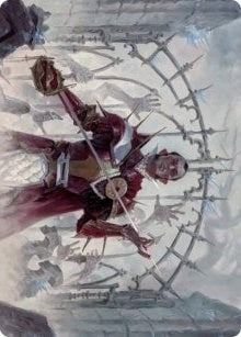 Cemetery Gatekeeper Art Card (39) (ASVOW)
