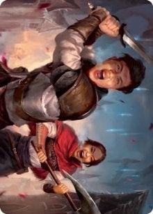 Daybreak Combatants Art Card (42) (ASVOW)