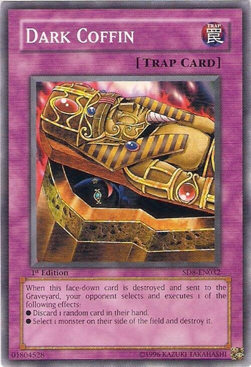 Dark Coffin (SD8-EN032) (SD8)