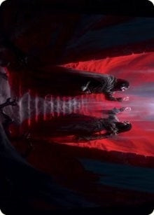 Vampires' Vengeance Art Card (49) (ASVOW)