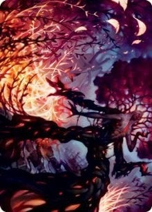 Splendid Reclamation Art Card (55) (ASVOW)