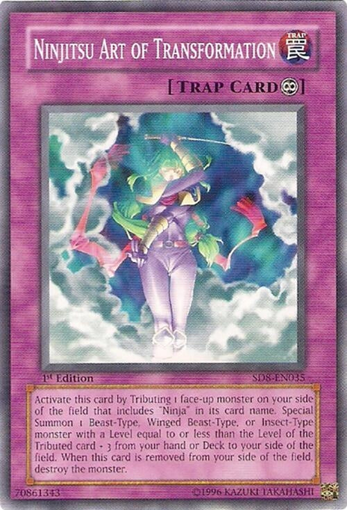 Ninjitsu Art of Transformation (SD8-EN035) (SD8)