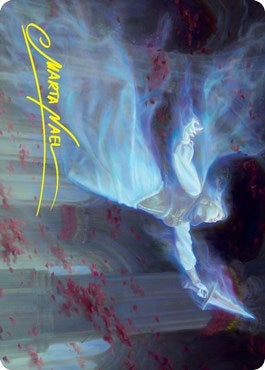 Dorothea, Vengeful Victim (57/81) Art Card (Gold-Stamped Signature) (57) (ASVOW)