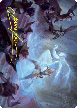 Dorothea's Retribution Art Card (Gold-Stamped Signature) (58) (ASVOW)