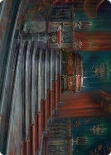 Edgar Markov's Coffin Art Card (60) (ASVOW)