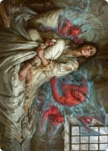 Eruth, Tormented Prophet Art Card (61) (ASVOW)