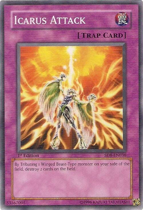 Icarus Attack (SD8-EN036) (SD8)