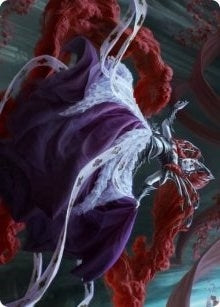 Olivia, Crimson Bride Art Card (65) (ASVOW)