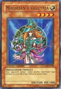 Magician's Valkyria (JUMP-EN009) (SJMP)