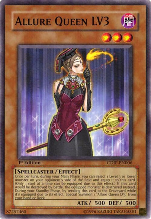Allure Queen LV3 (CDIP-EN006) (CDIP)