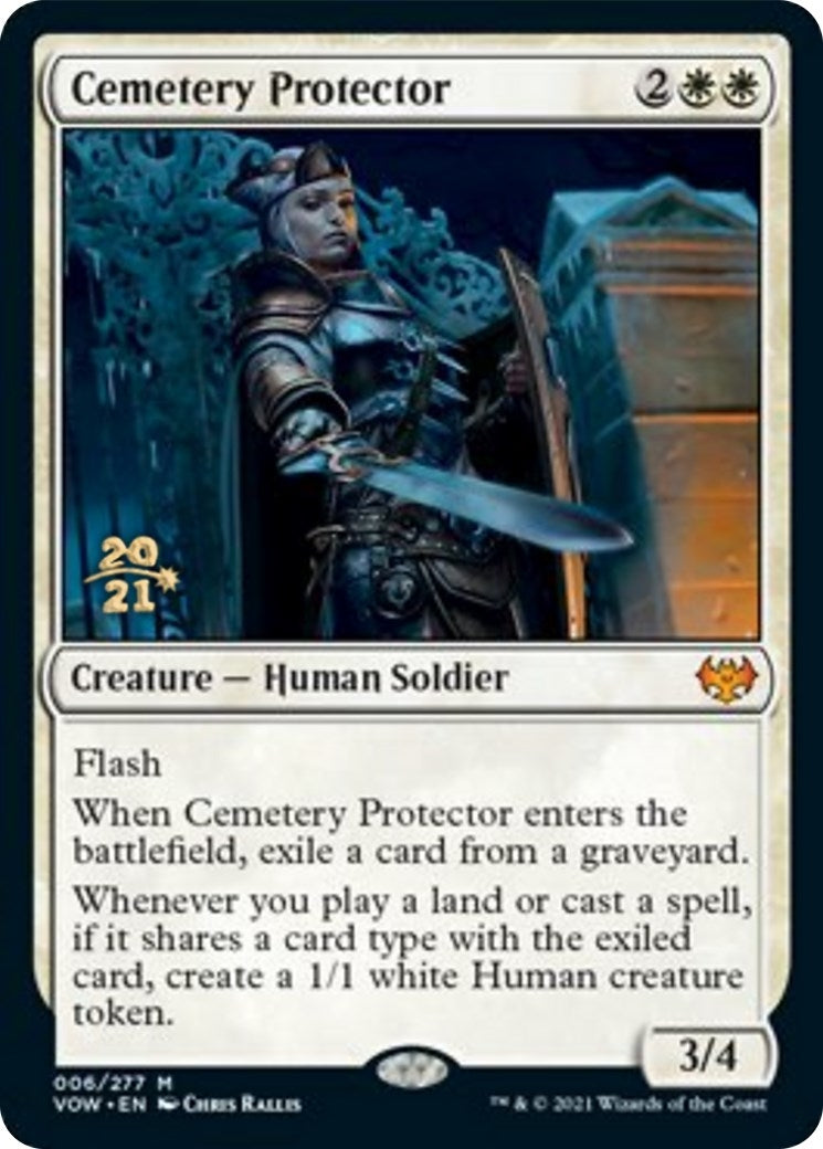 Cemetery Protector (6) (PRE)