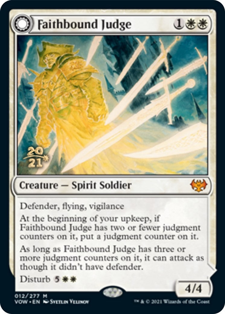 Faithbound Judge (12) (PRE)