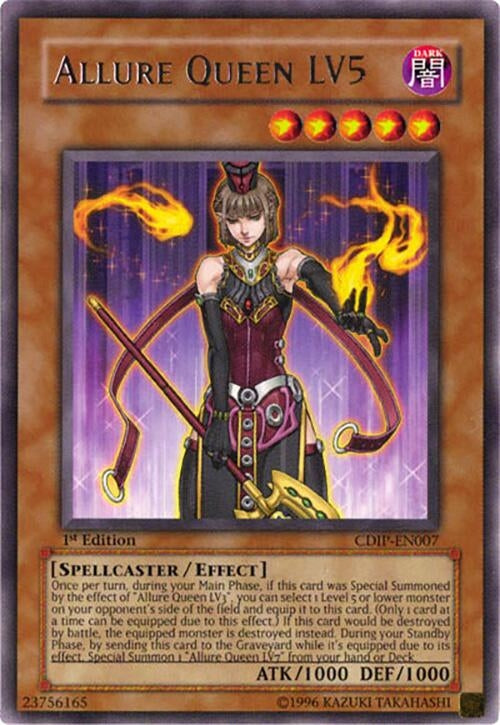 Allure Queen LV5 (CDIP-EN007) (CDIP)