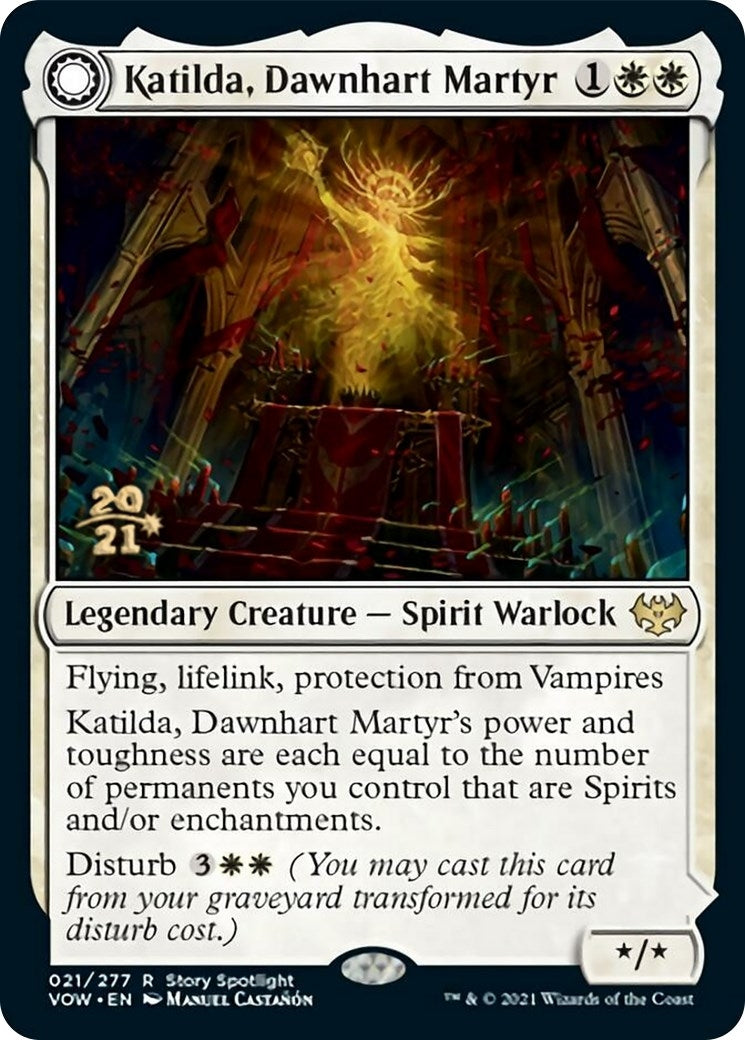 Katilda, Dawnhart Martyr (21) (PRE)