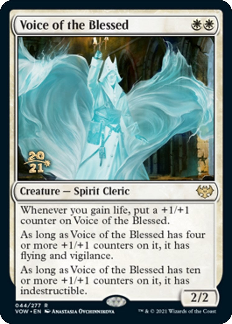 Voice of the Blessed (44) (PRE)