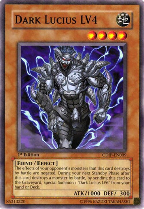 Dark Lucius LV4 (CDIP-EN009) (CDIP)