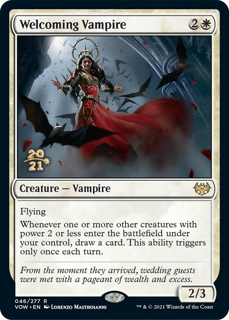 Welcoming Vampire (46) (PRE)