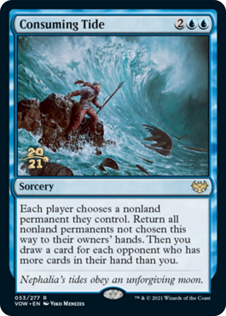 Consuming Tide (53) (PRE)