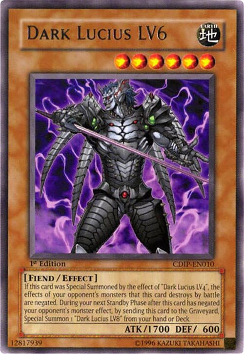 Dark Lucius LV6 (CDIP-EN010) (CDIP)