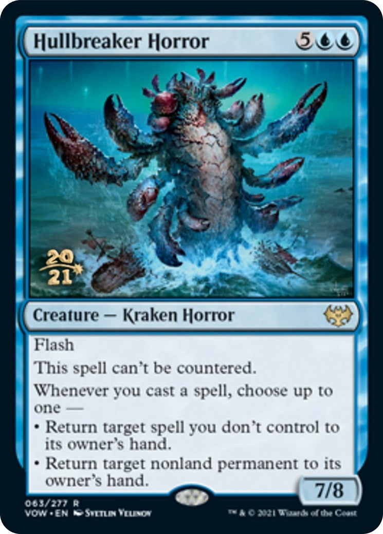 Hullbreaker Horror (63) (PRE)