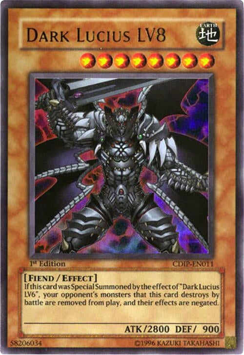 Dark Lucius LV8 (CDIP-EN011) (CDIP)