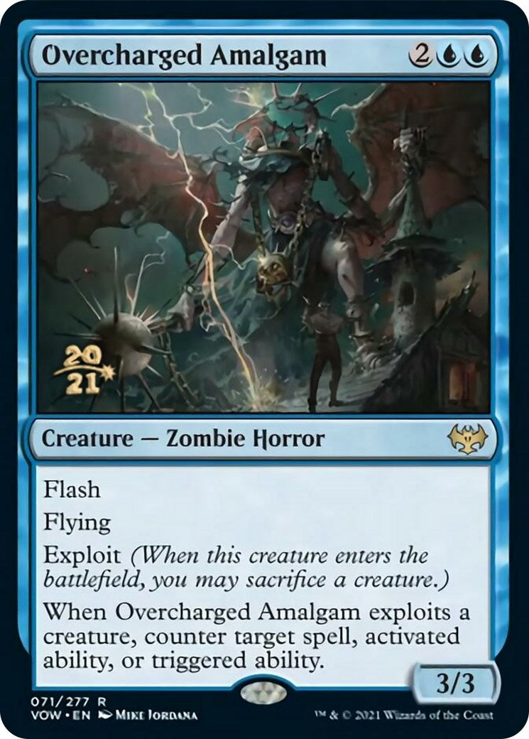 Overcharged Amalgam (71) (PRE)