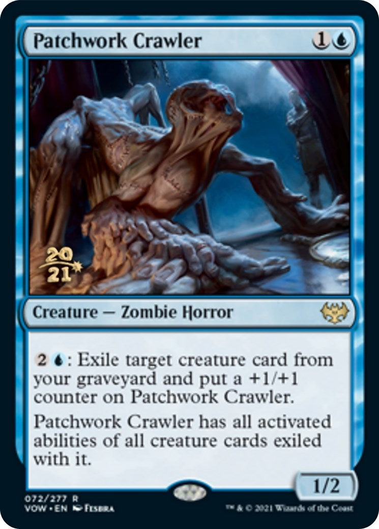 Patchwork Crawler (72) (PRE)