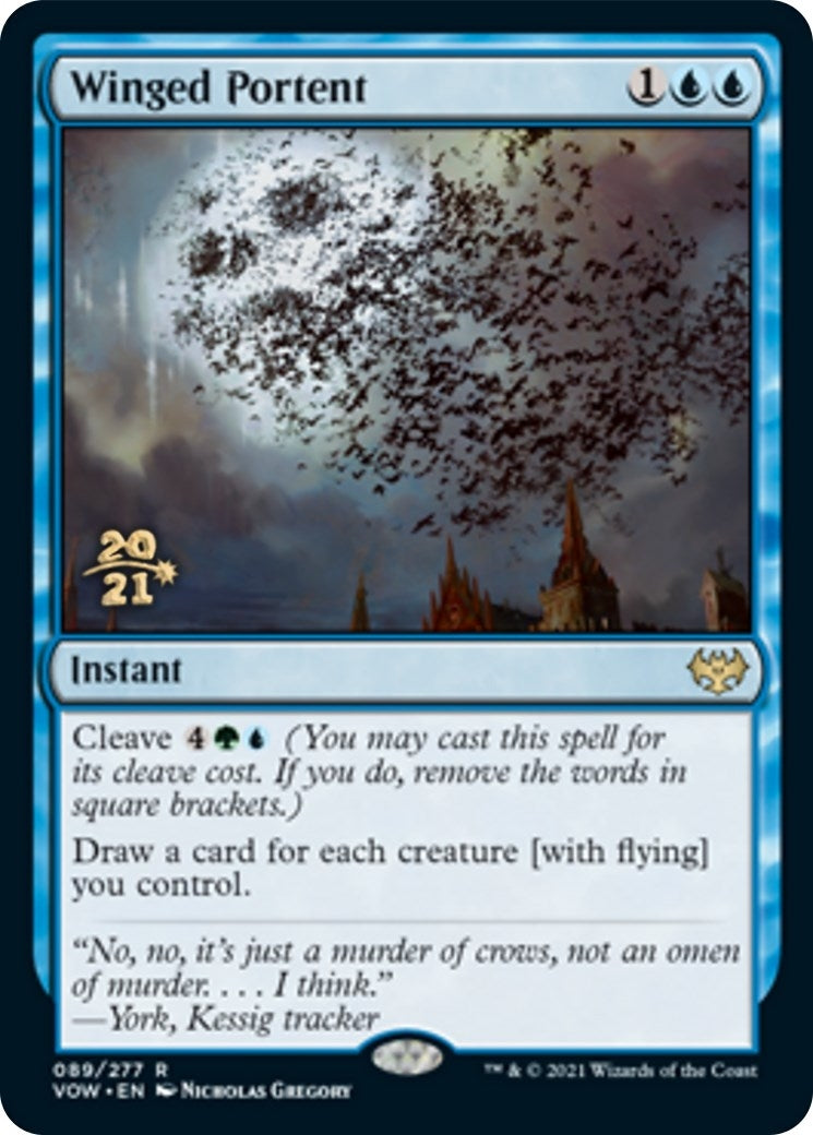 Winged Portent (89) (PRE)
