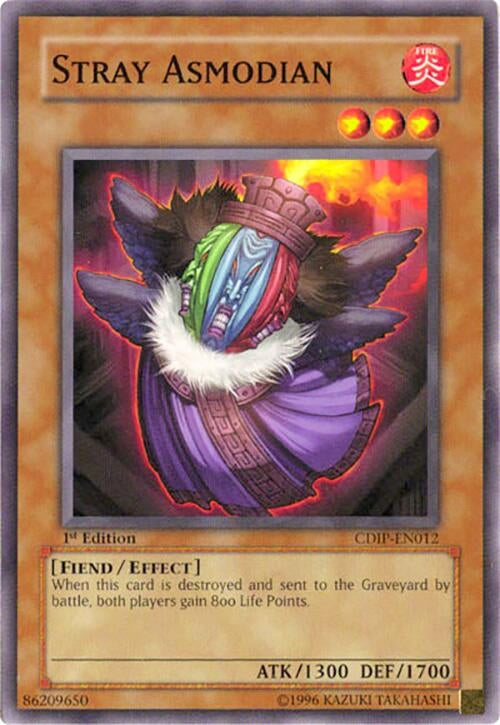 Stray Asmodian (CDIP-EN012) (CDIP)