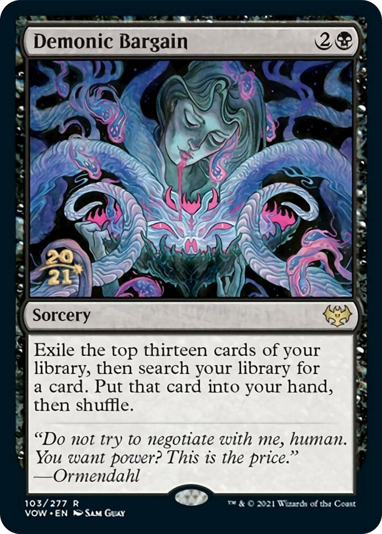 Demonic Bargain (103) (PRE)