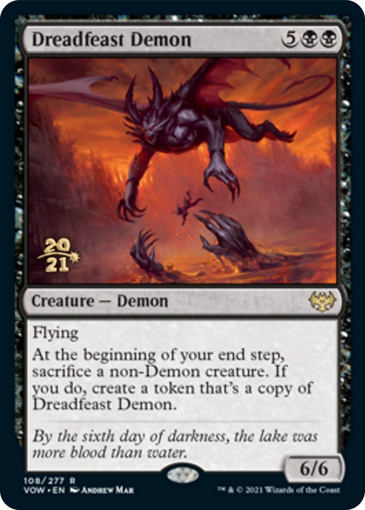 Dreadfeast Demon (108) (PRE)