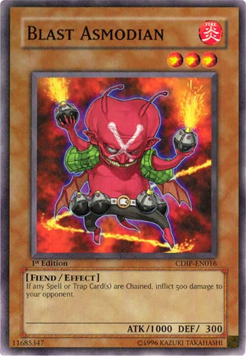 Blast Asmodian (CDIP-EN016) (CDIP)