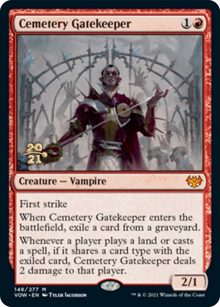 Cemetery Gatekeeper (148) (PRE)