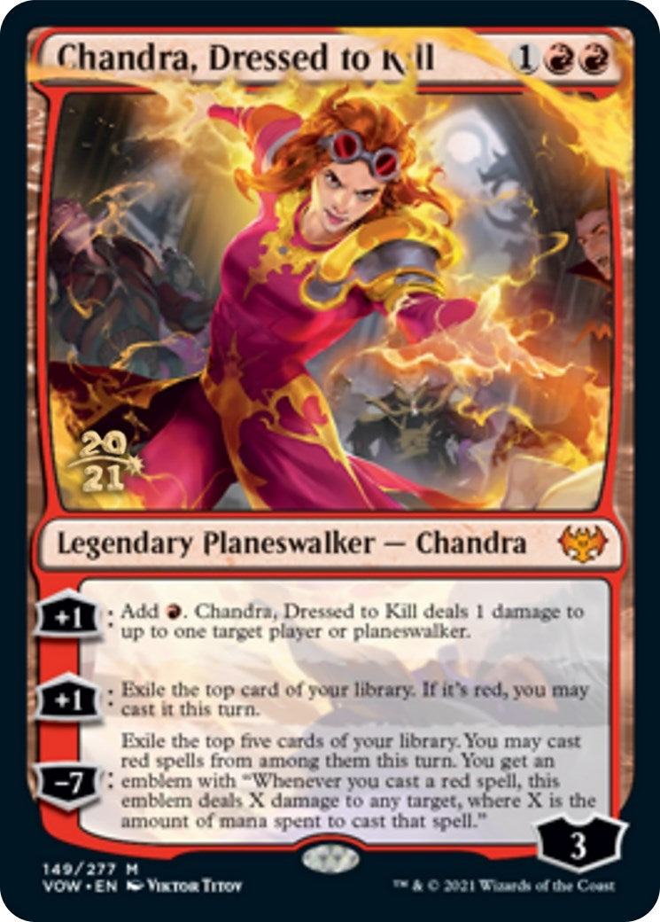 Chandra, Dressed to Kill (149) (PRE)