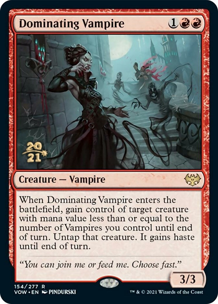 Dominating Vampire (154) (PRE)