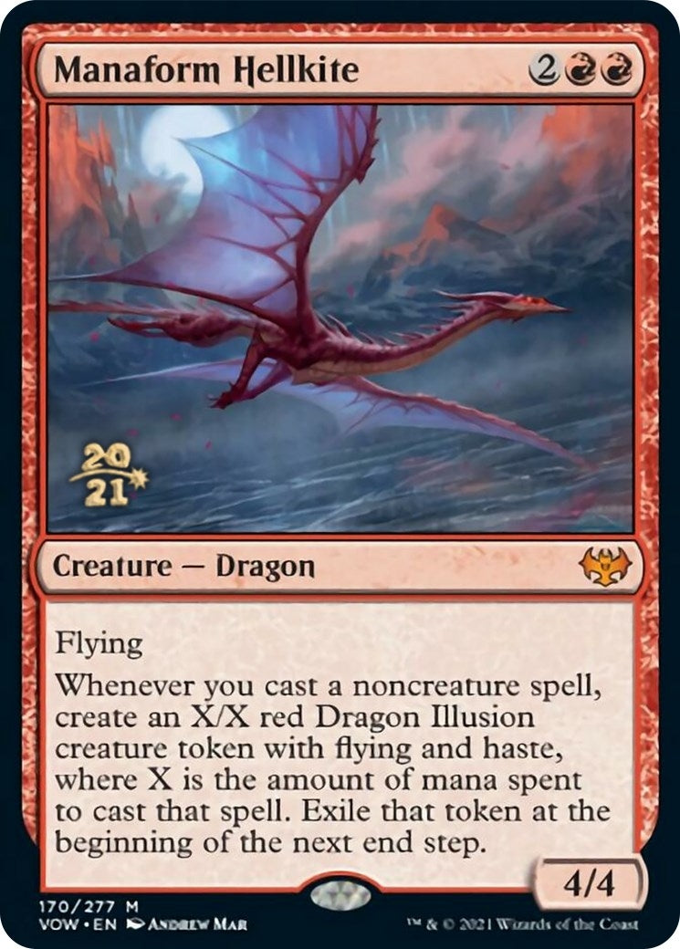 Manaform Hellkite (170) (PRE)