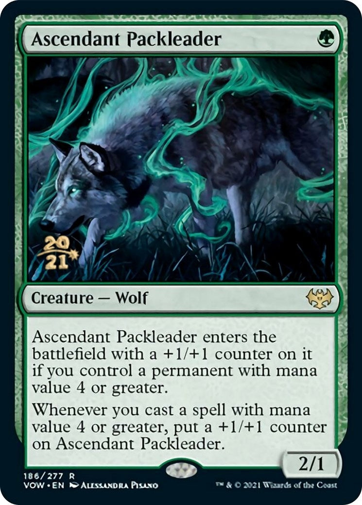 Ascendant Packleader (186) (PRE)