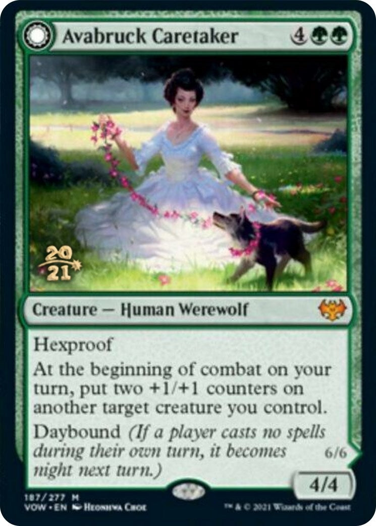 Avabruck Caretaker (187) (PRE)