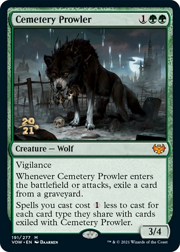 Cemetery Prowler (191) (PRE)