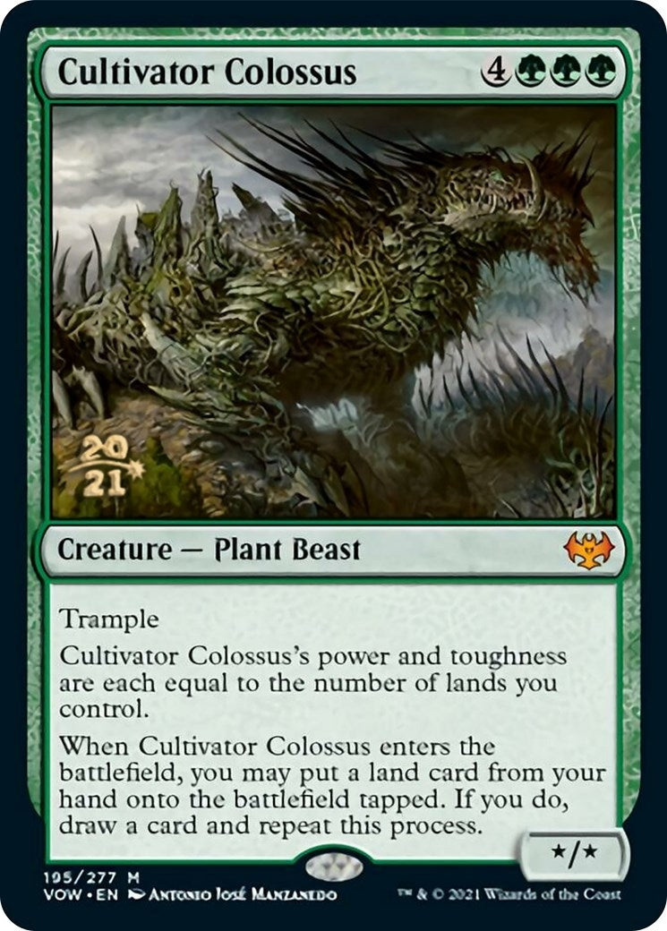 Cultivator Colossus (195) (PRE)