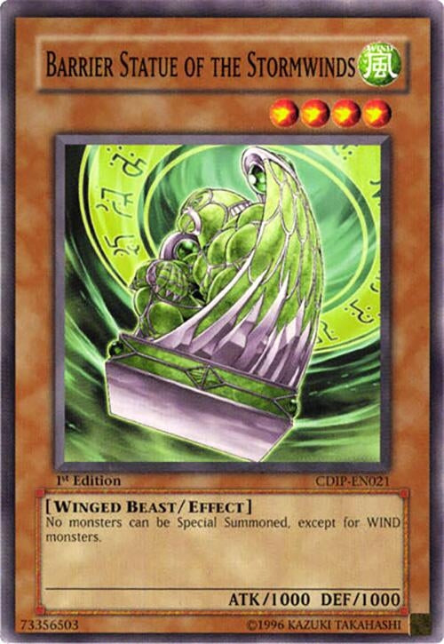 Barrier Statue of the Stormwinds (CDIP-EN021) (CDIP)